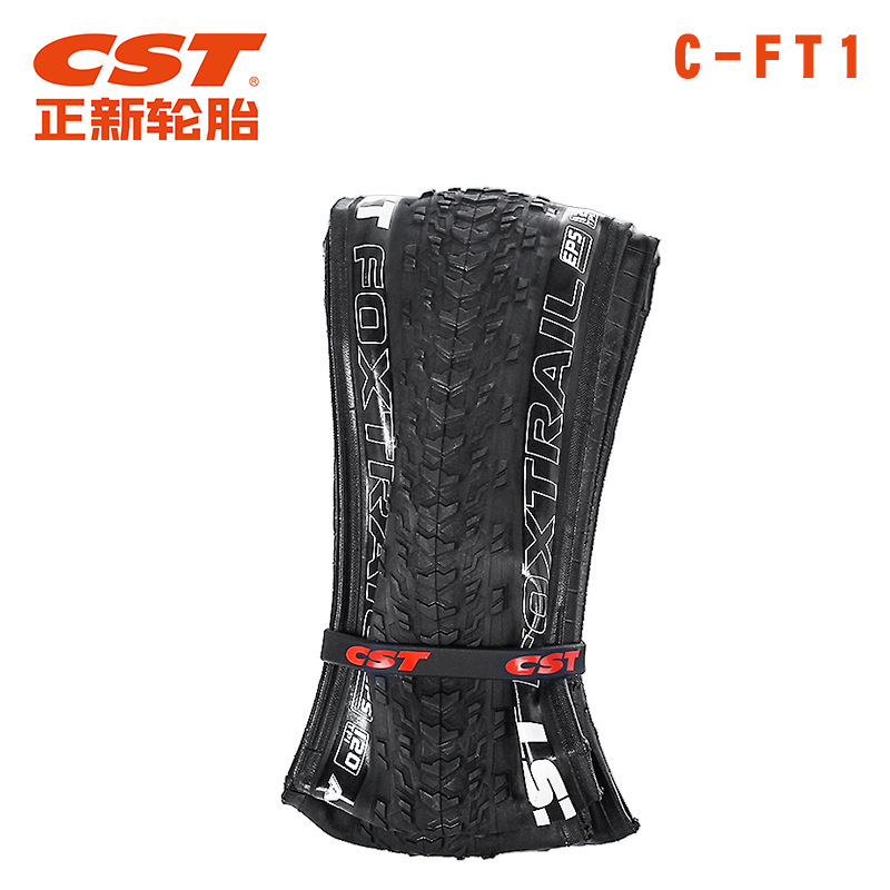 正新CST C-FT1 26/27.5/29x1.95寸山地车自行车轮胎超轻折叠外胎-图2