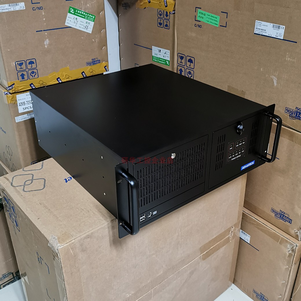 研华ACP-4000MB工控机AIMB-701VG酷睿i7-2600 i5-2400 i3黑色主机-图1