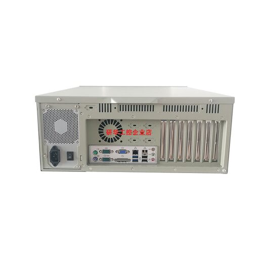 9代i9-9900工控机IPC-610L研华科技支持独立显卡5个PCI插槽706VG - 图0