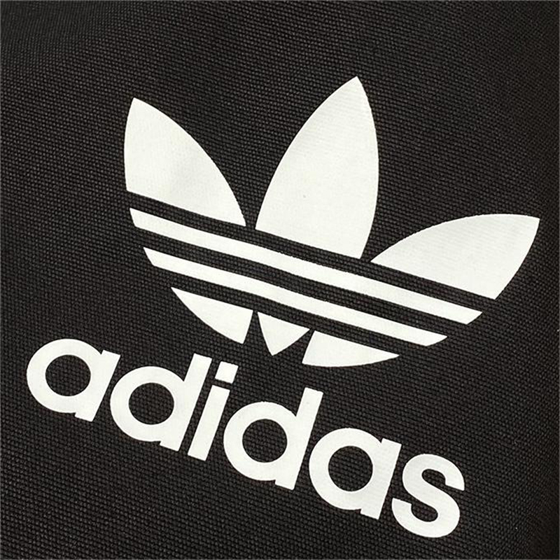 Adidas阿迪达斯三叶草包男女手提袋帆布包休闲包轻便斜挎包H64170