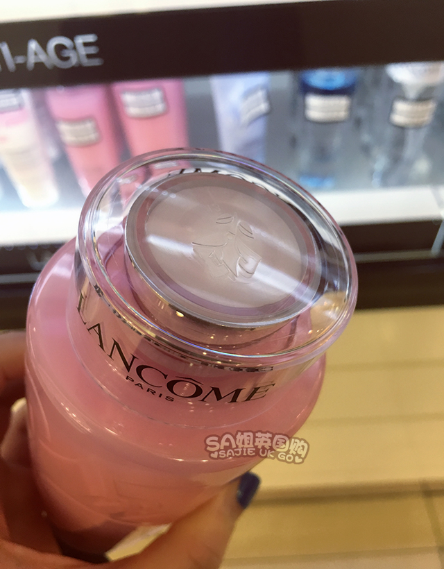 Sa姐英国购 LANCOME兰蔻粉水清滢柔肤水爽肤水玫瑰精华 200/400ml