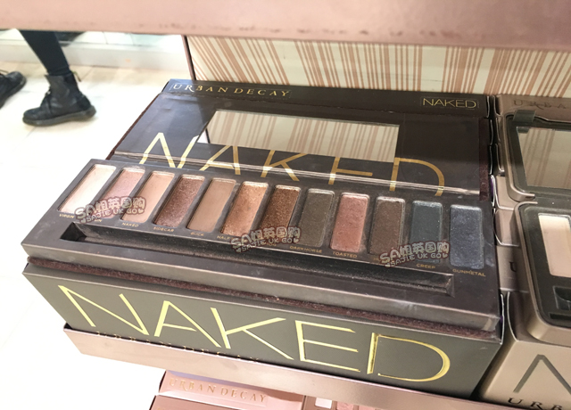 Sa姐英国购Urban Decay衰败城市NAKED1/2/3/HEAT/SMOKY12色眼影盘 - 图1