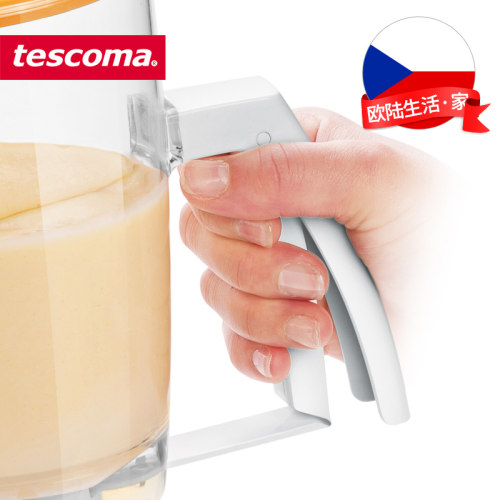 捷克/tescoma DELICIA系列 进口手持式面糊漏斗 纸杯蛋糕用分配器 - 图2