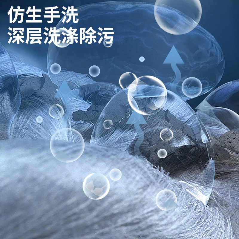 南极人双桶家用小型迷你儿童洗衣机 南极人沐旭洗衣机