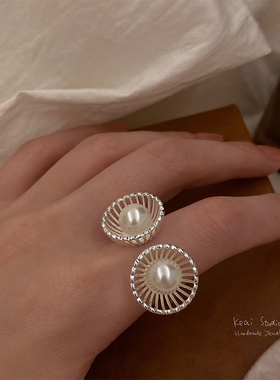 KEAi女原创设计百搭日常戒指