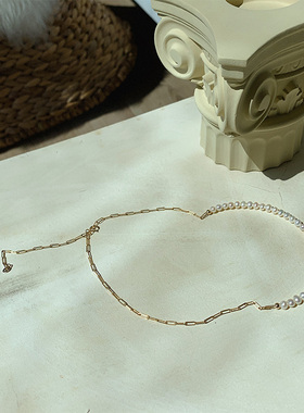 拼接手工制天然小珍珠美国进口