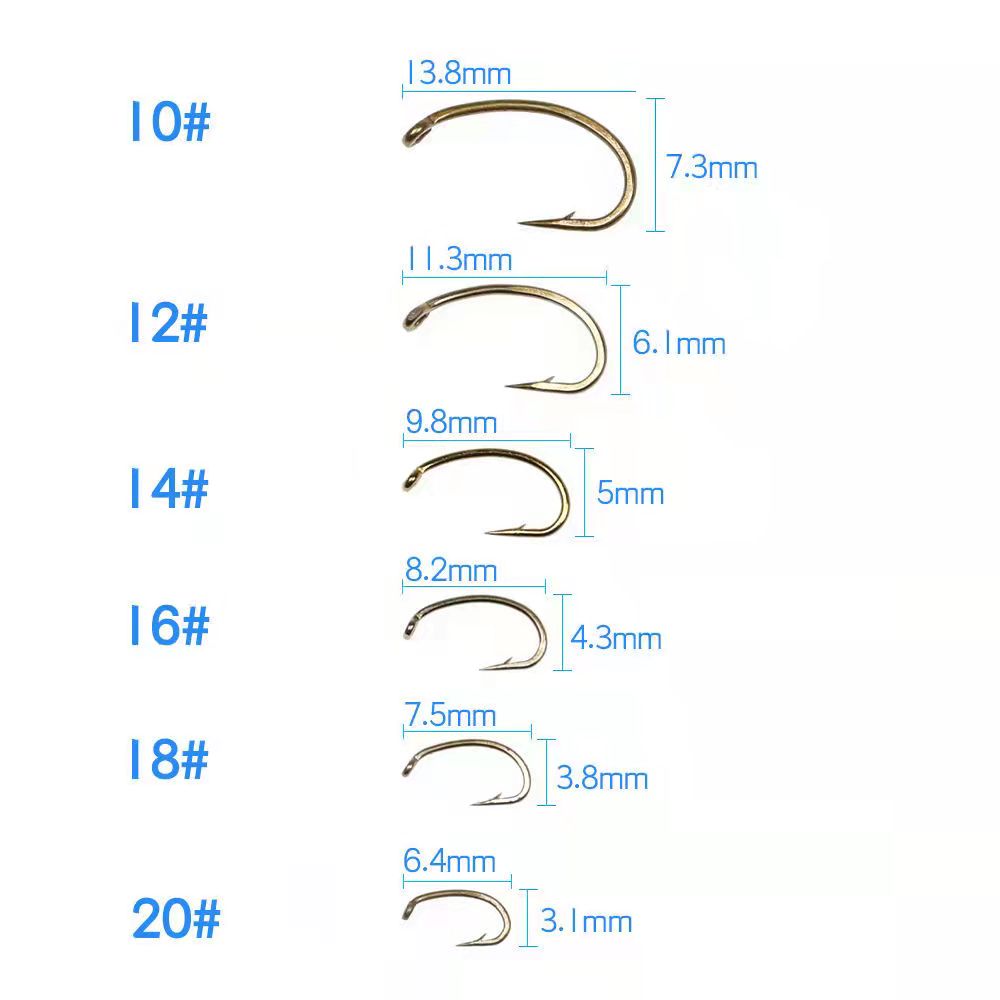 新品进口若虫鱼钩路亚飞蝇钩白条马口罗非鲈鱼鳟鱼翘嘴淡水假饵,淘宝优惠券,粉丝福利购,淘宝优惠卷