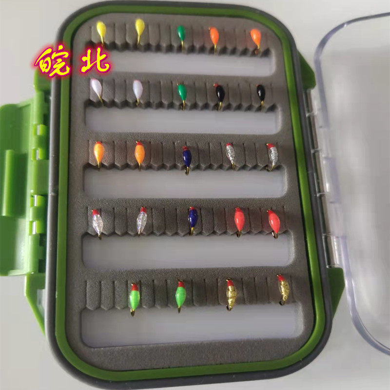 新品进口若虫鱼钩路亚飞蝇钩白条马口罗非鲈鱼鳟鱼翘嘴淡水假饵,淘宝优惠券,粉丝福利购,淘宝优惠卷