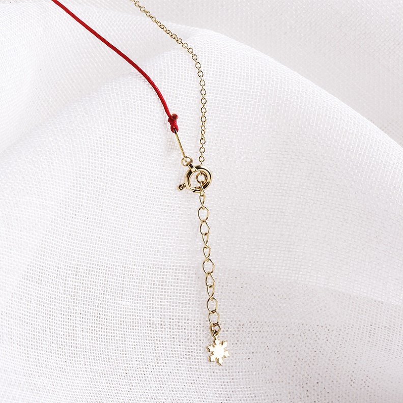 arkipelagus /偶屿18k金雪花手链 偶屿手链