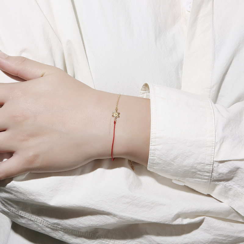 arkipelagus /偶屿18k金雪花手链 偶屿手链