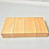 Yoga Brick Solid Wood Beech Brick Yoga Iyengar Tools