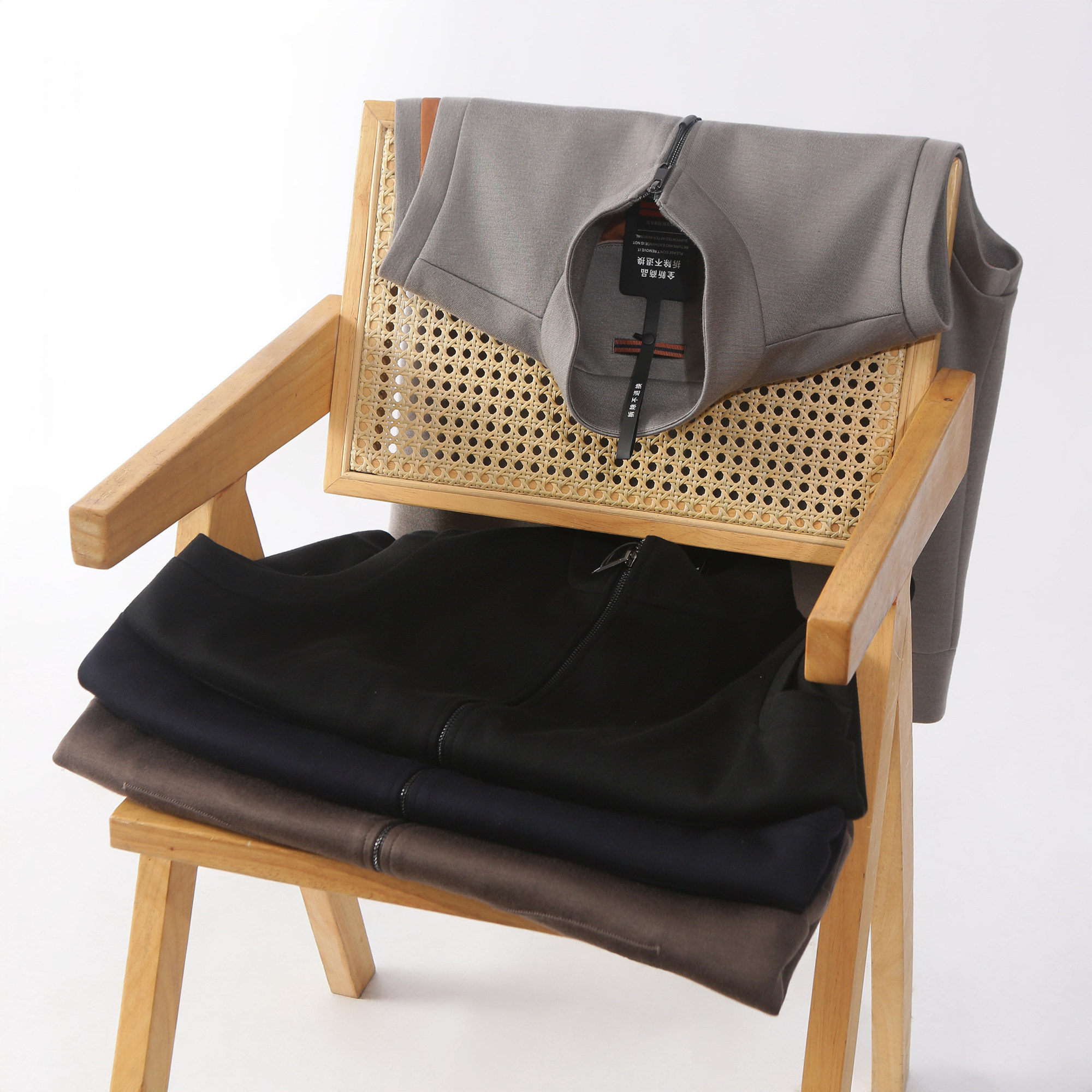 意式轻奢！羊毛混纺！秋冬男士立领弹力百搭商务休闲针织马甲背心,淘宝优惠券,粉丝福利购,淘宝优惠卷