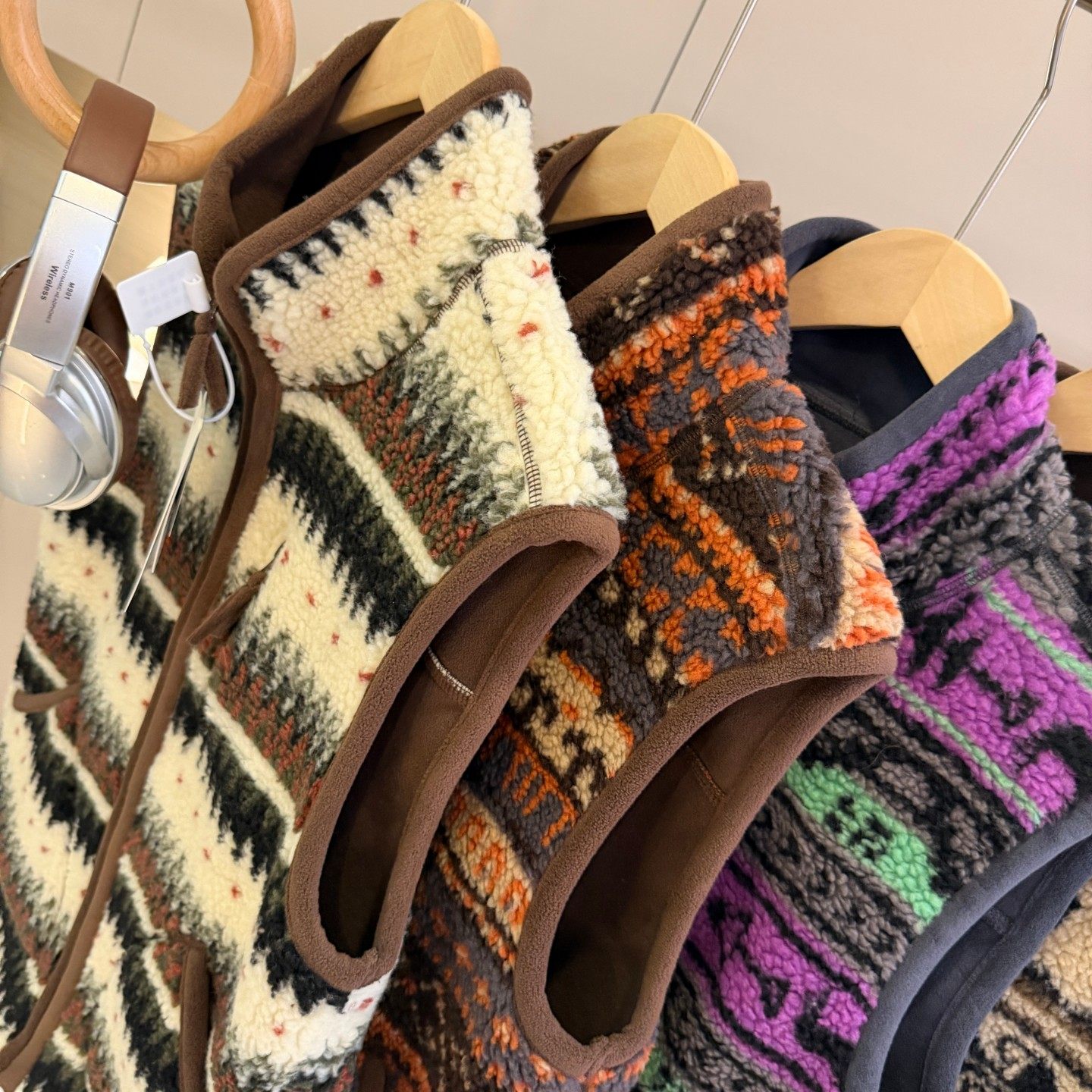 渠道牛货！费尔岛仿羊羔毛！男女双面蓄热绒加厚保暖叠穿马甲外套,淘宝优惠券,粉丝福利购,淘宝优惠卷