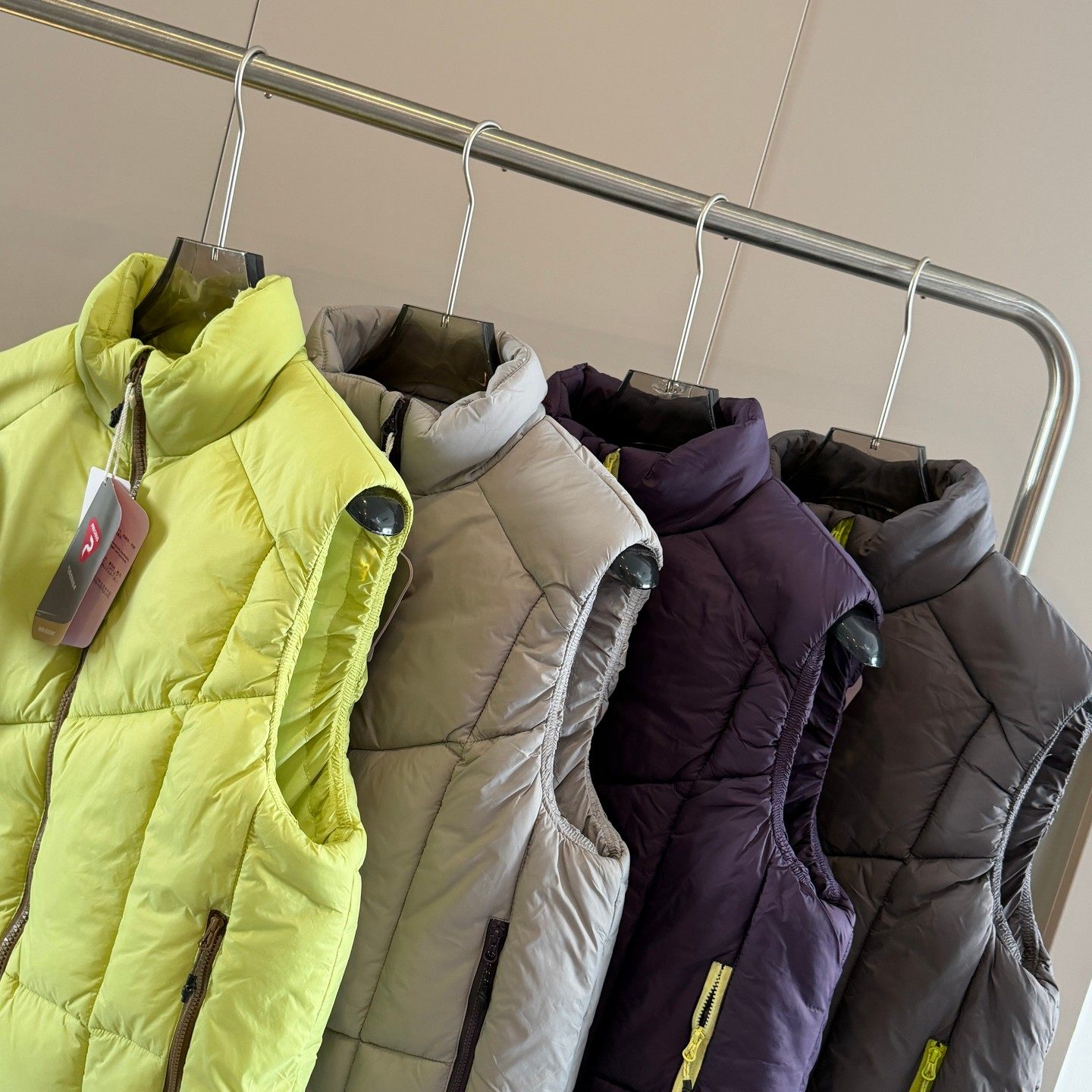 山系机能风！加厚保暖！秋冬男女款立领百搭防风防泼水棉马甲背心,淘宝优惠券,粉丝福利购,淘宝优惠卷