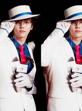 单眼单片眼镜蔡徐坤同款