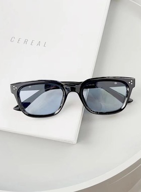 防紫外线方框ins风男太阳眼镜