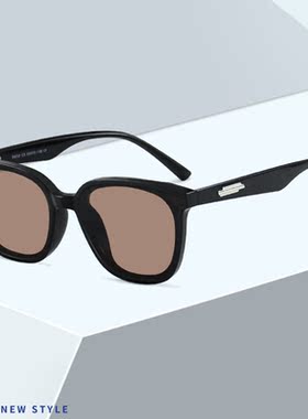 防紫外线开车方框偏光男墨镜