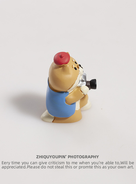 樱花季治愈蛋糕摆件可爱柴犬摄影狗道具小礼物卡通公仔潮玩桌面