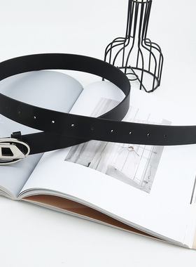 2026 Jeans Belt Women's Decoration Versatile Casual Belt