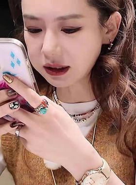 妻子的浪漫旅行戚薇同款戒指