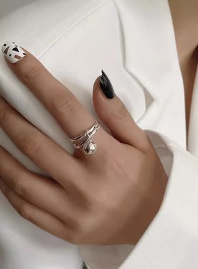 蔷薇风暴双层圆球戒指