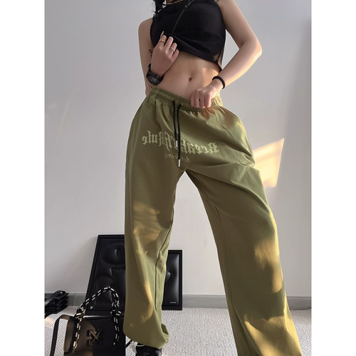 Tide, модные спортивные штаны в стиле хип-хоп для отдыха, коллекция 2022, свободный крой