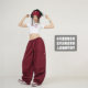 CBXLAB Paratrooper Cargo Pants Dancing Hip Hop Sweatpants