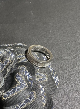 包邮黄铜2026新款小众设计感玫瑰花手镯女戒指轻奢高级感手环手饰