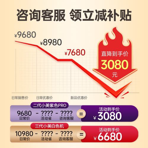 小美多功能料理机非德国智能锅炒菜机厨师机善品家用乐小美二三代 - 图0