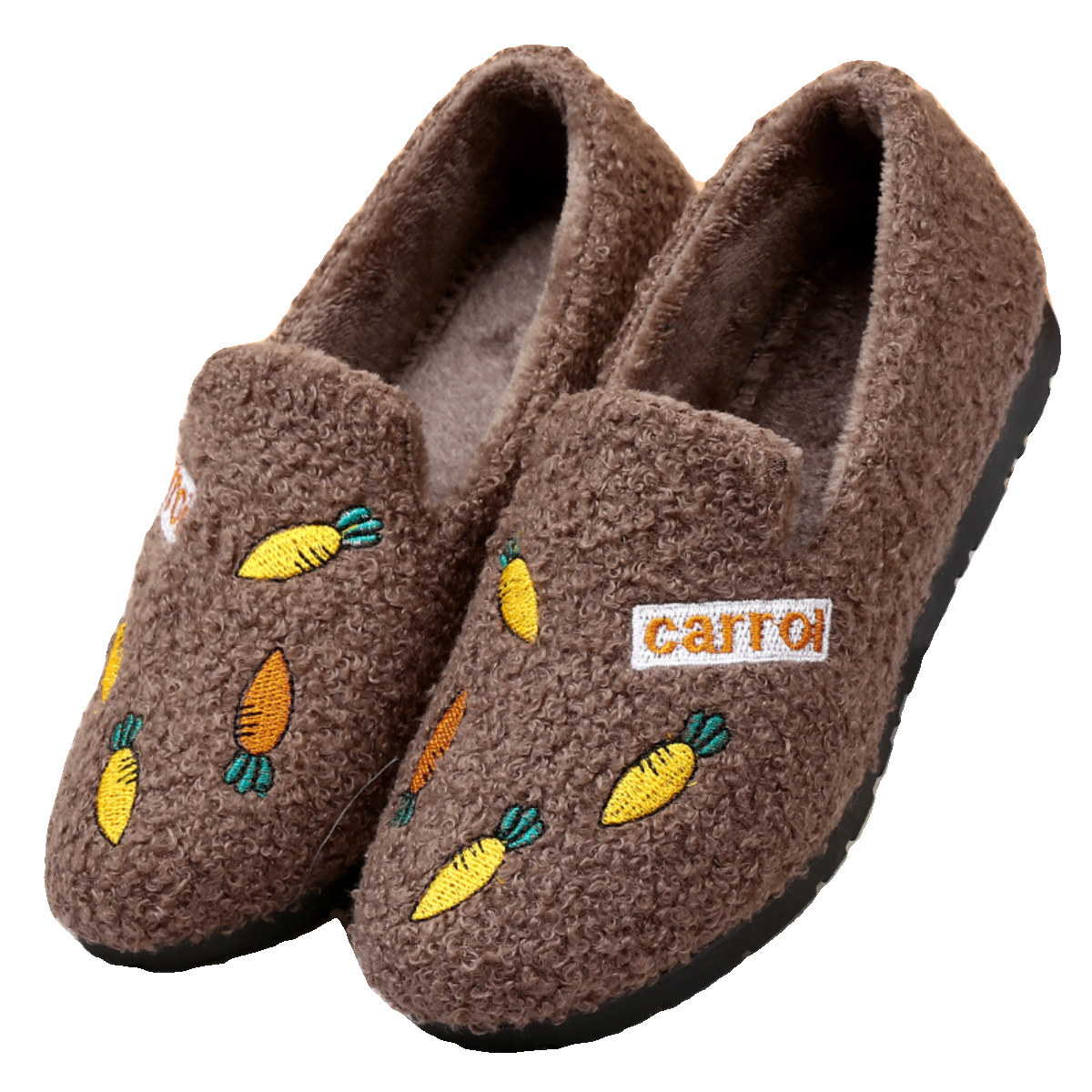 棉鞋女豆豆鞋加绒保暖毛毛鞋软底一脚蹬时尚韩版羊羔毛老北京布鞋,淘宝优惠券,粉丝福利购,淘宝优惠卷