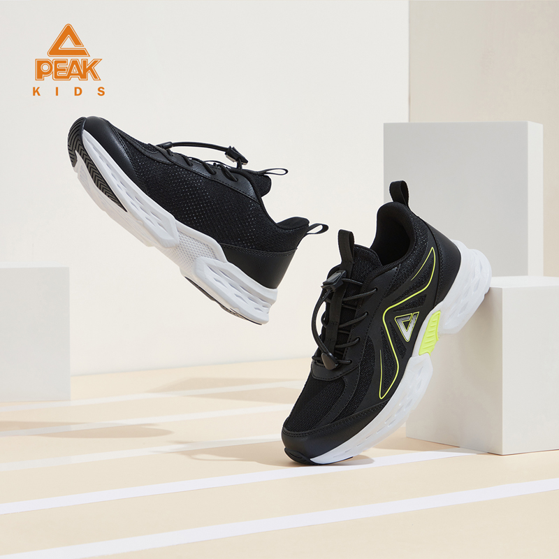 匹克童鞋运动鞋2024秋冬新款男童专业跑步鞋儿童时尚休闲女童鞋子