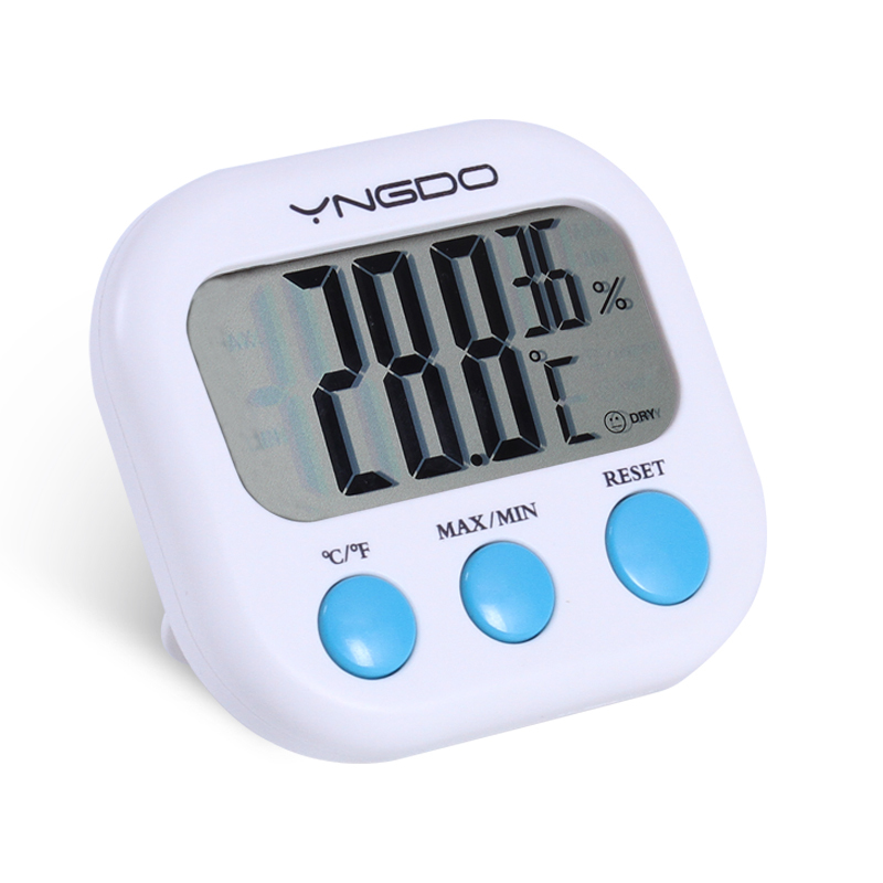 Refrigerator thermometer high precision electronic temperature and humidity meter