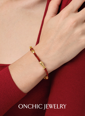 【直播】Onchic阳光小马项链本命年新年马年毛衣链耳环高级女轻奢