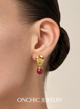 【李佳琦直播间】Onchic阳光小马项链本命年新年2025马年毛衣链