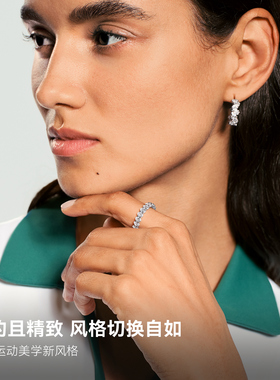 Onchic闪耀日光戒指精致高级感