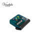 Vendula British original handmade women's bag antique bookstore series document bag card bag square zipper wallet
