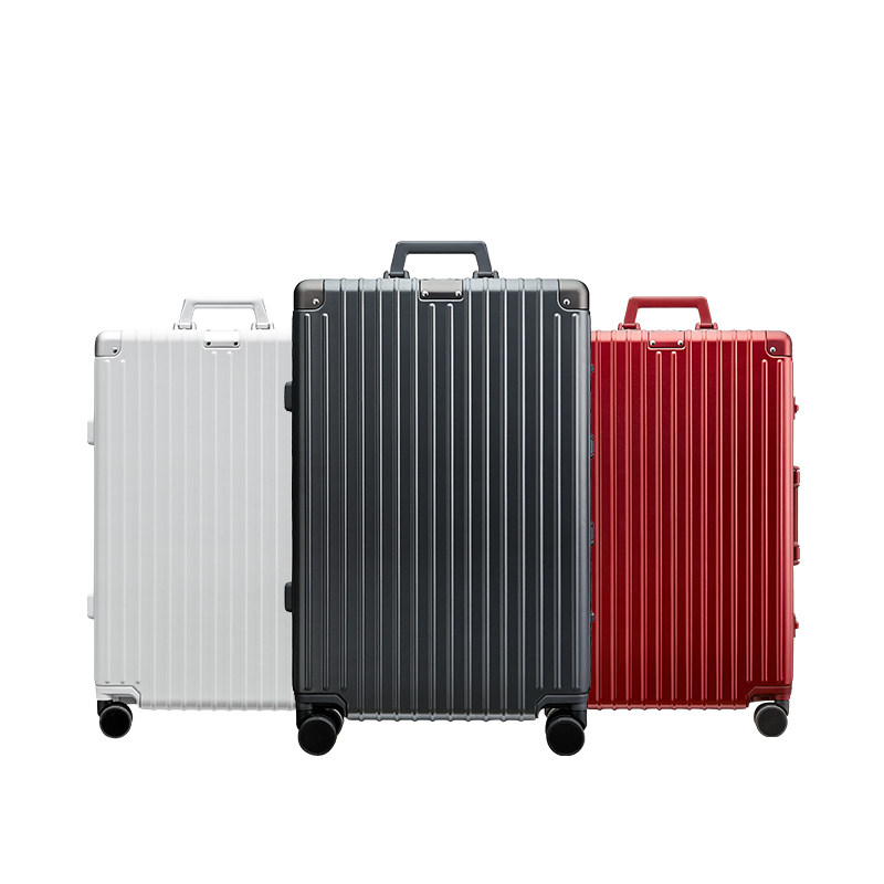 淘宝心选男女20寸万向轮密码拉杆箱 淘宝心选旅行箱