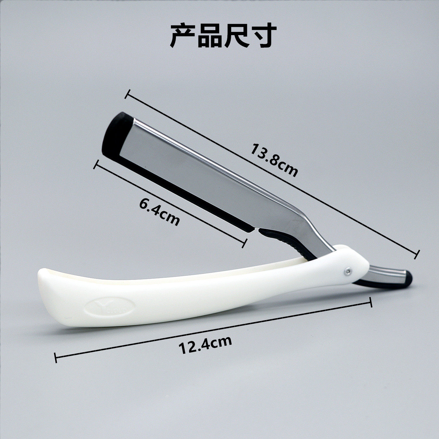 老式剃须刀刮胡刀美发不锈钢手动男式刮脸修眉双面刀片刀架刮毛刀,淘宝优惠券,粉丝福利购,淘宝优惠卷