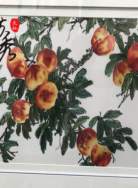 手工精品刺绣送老师特色礼品苏绣