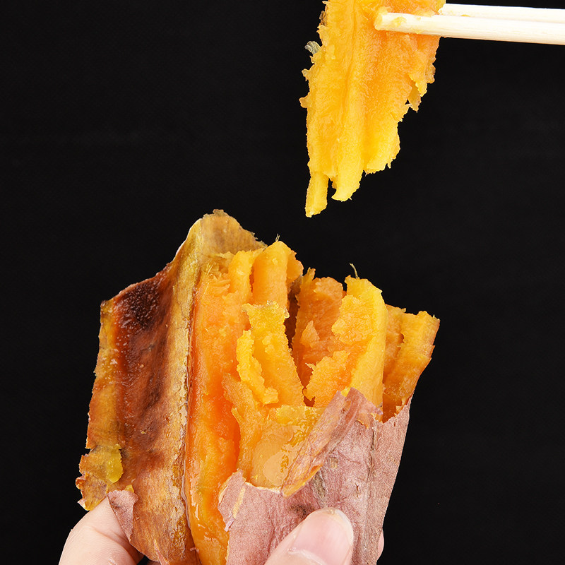 东北蜜薯糖心红心新鲜烟薯25番薯 科之丰番薯