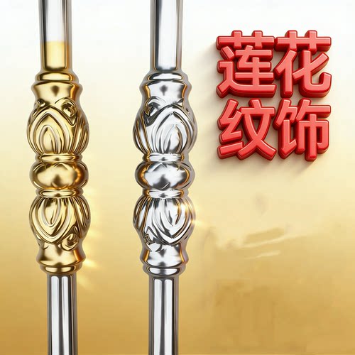 不锈钢304水涨柱欧式围栏25管梯花楼梯扶手花管装饰配件花柱 - 图1