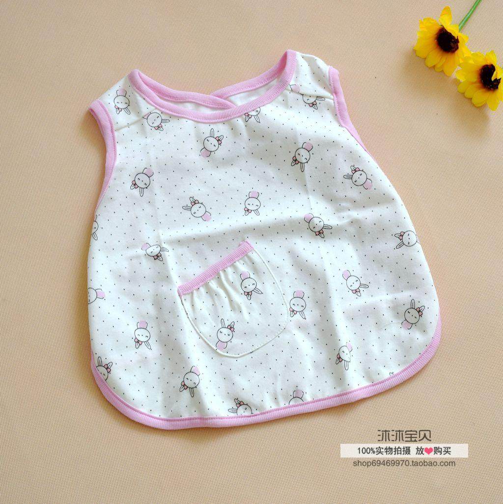 忆嘉贝贝春夏秋婴幼儿罩衣男女宝宝喂饭衣儿童纯棉防水无袖吃饭兜,淘宝优惠券,粉丝福利购,淘宝优惠卷