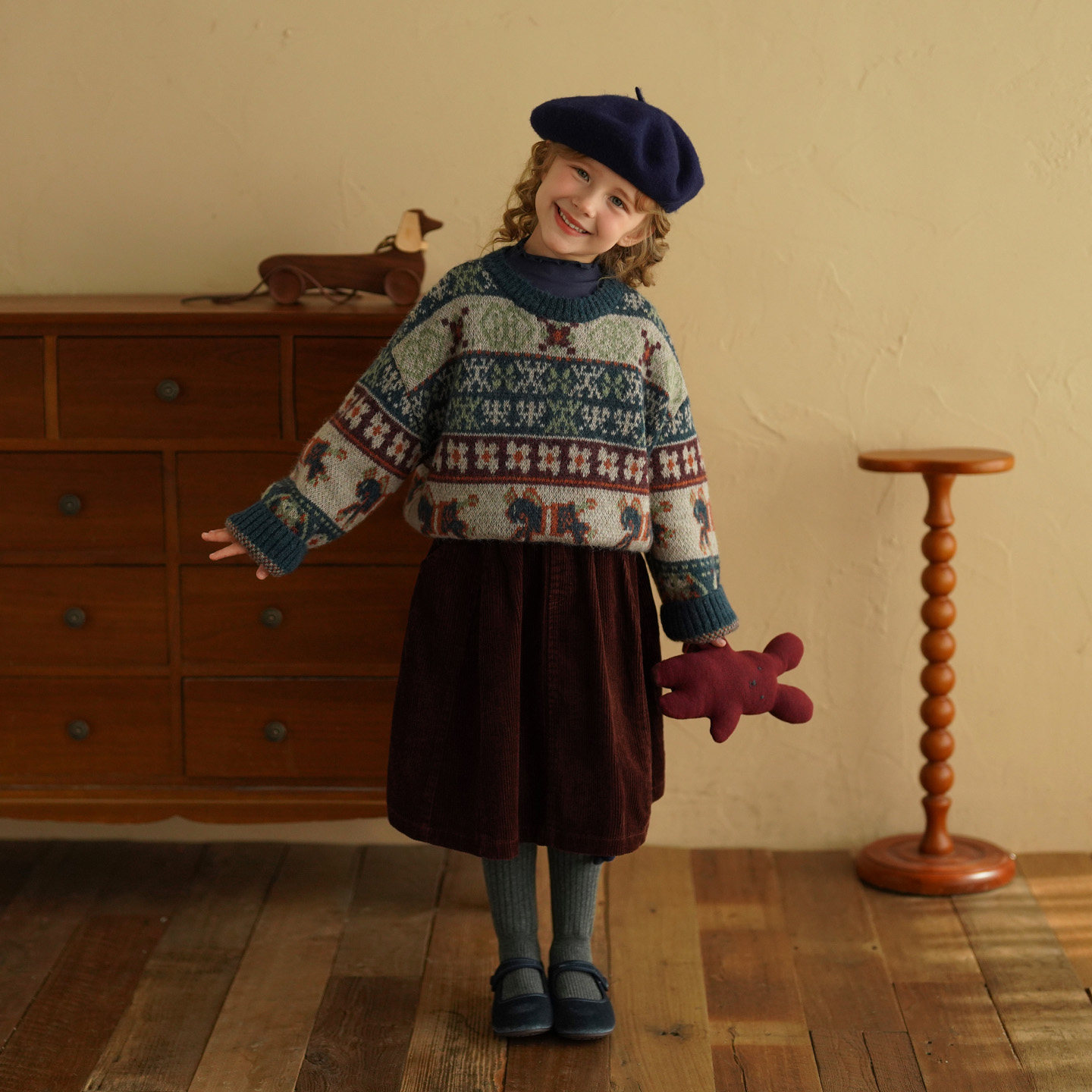 砚台家童装女童冬季裙子新款灯芯绒短裙儿童洋气加绒加厚半身裙A,淘宝优惠券,粉丝福利购,淘宝优惠卷