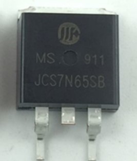 全新原装 JCS7N65SB CS7N65 7A650V TO-263贴片MOS场效应管-图0