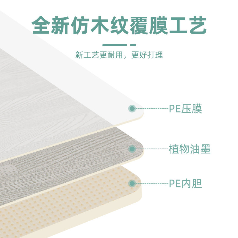 木纹泡沫拼接宝宝爬行垫加厚地垫 playmaty地垫