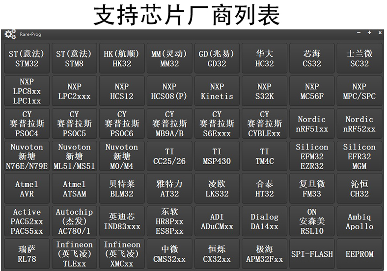 稀微AVR ISP JTAG离线脱机烧录烧写下载编程器 ATmega8 ATmega32 - 图1