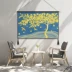 Elk Fortune Tree Tapestry hiên Bắc Âu phòng khách phòng ngủ không khí hiện đại tấm thảm hành lang khách sạn sơn trang trí - Tapestry Tapestry