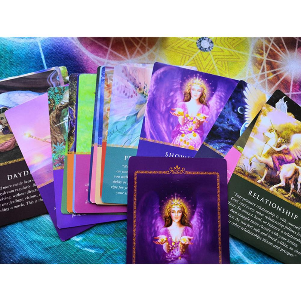 镀金英文daily guidance angel oracle cards 天使指引 - 图0