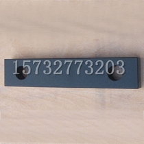 Marble flat ruler detection high precision check gauge measuring block 00 grade Jinan Qing precision calibration gauge square ruler right angle ruler