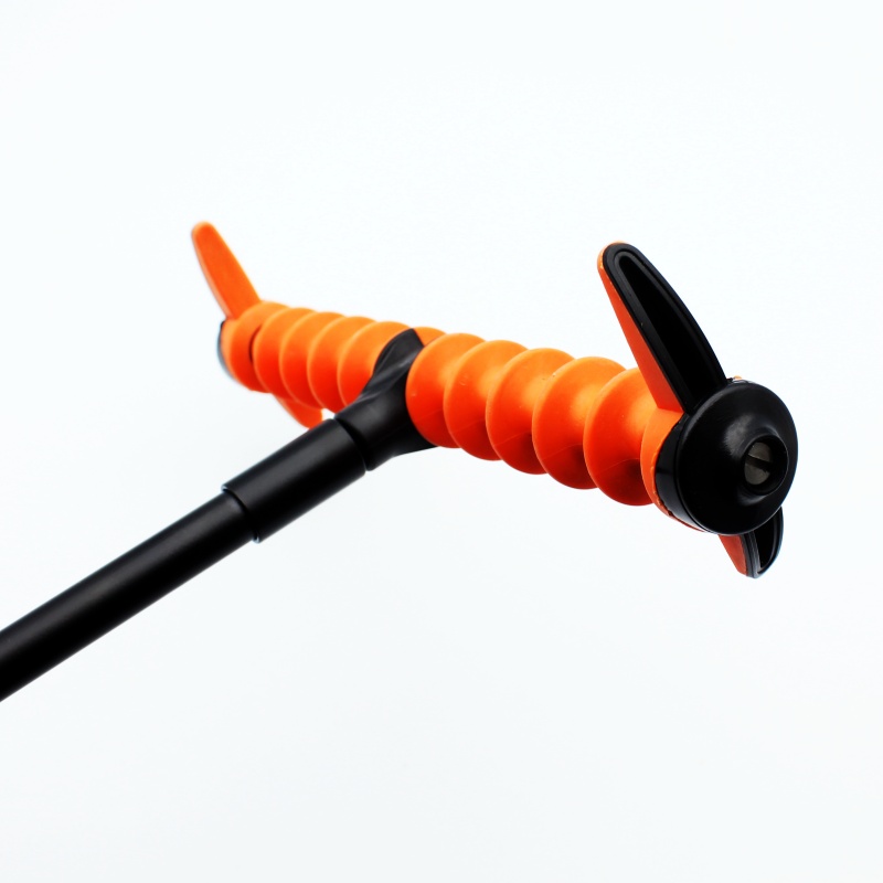 欧式飞德钓鱼竿支架防滑Feeder多功能可变支架头矶竿滑漂路滑杆架 - 图1